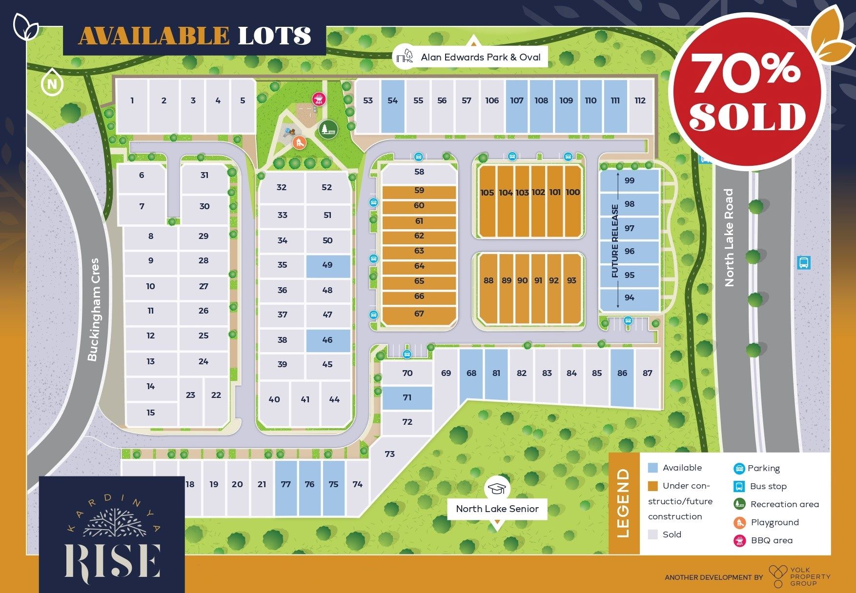 [Land for Sale] Kardinya Rise Estate, Kardinya OpenLot